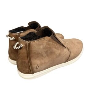 Women's Olukai Hawai'iloa Manu Hope - W Fox boots Booties Shoes, 6.5